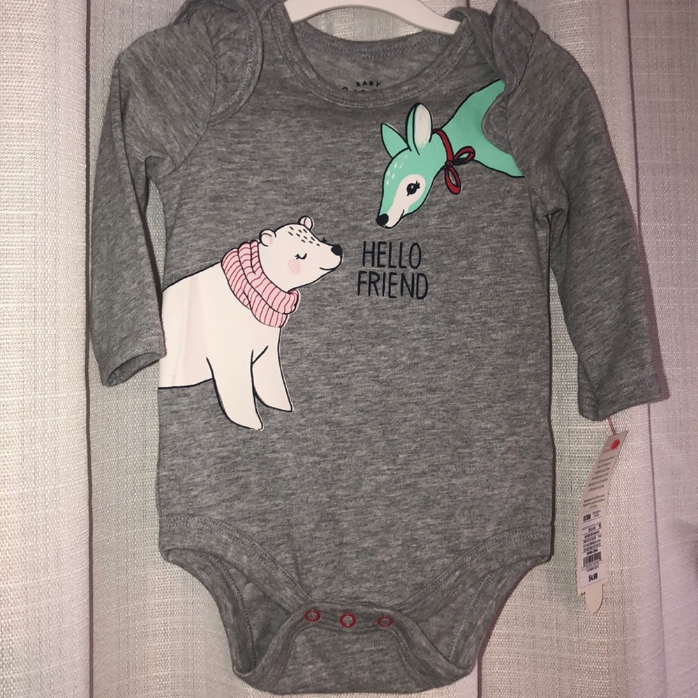 Cat & Jack onesie
